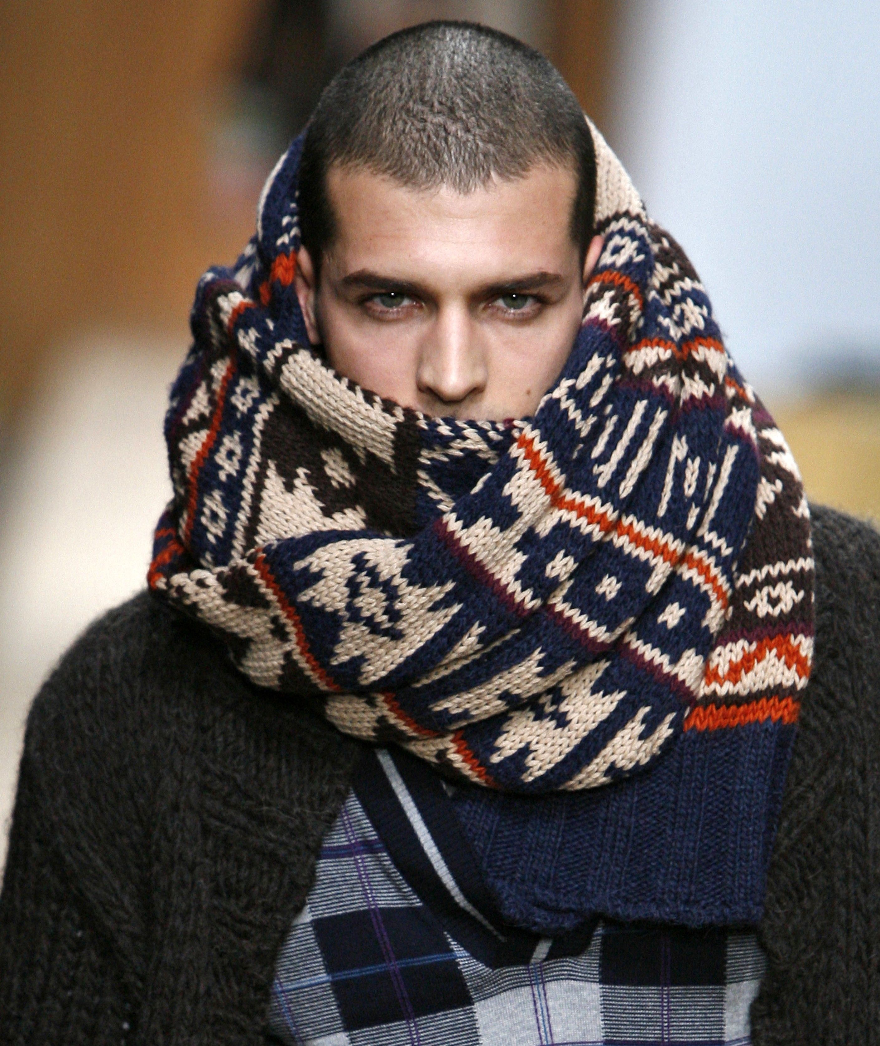 Men's Scarves