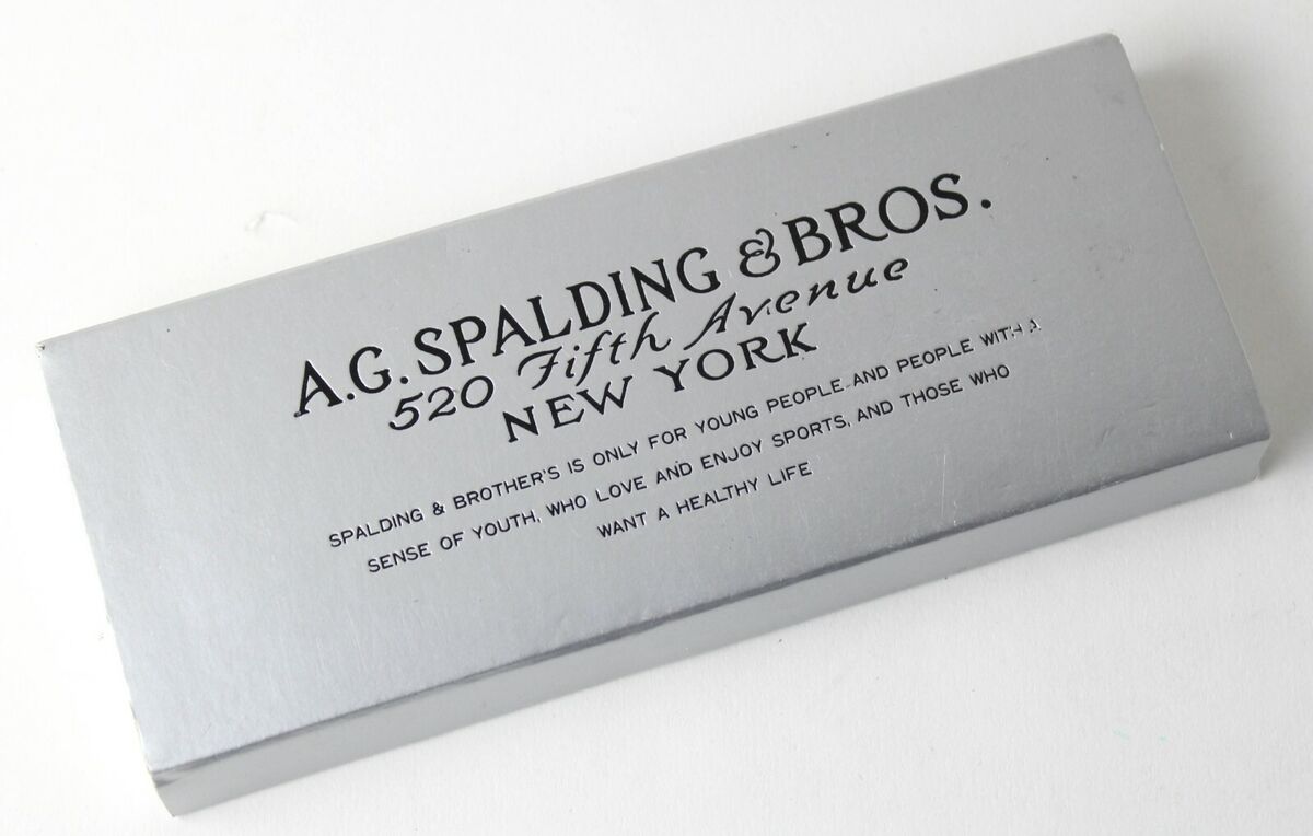 A.G. Spalding &amp; Bros