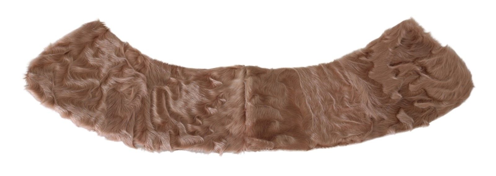 Dolce &amp; Gabbana Elegant Beige Lambskin Scarf for Women