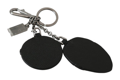 Dolce &amp; Gabbana Stunning Multi-Tone Leather Keychain