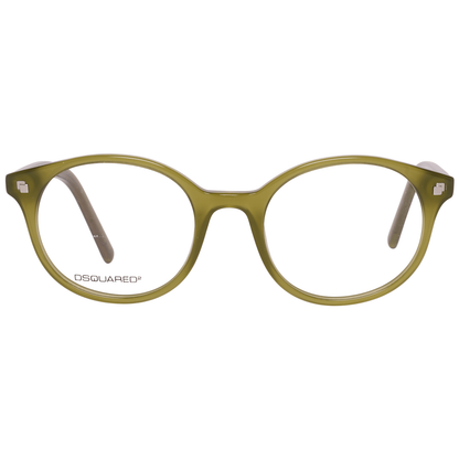 Dsquared² Chic Green Unisex Eyewear