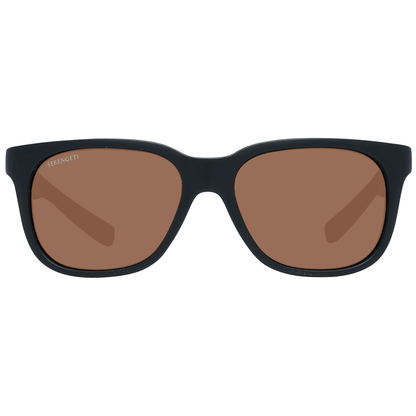 Serengeti Black Men Sunglasses