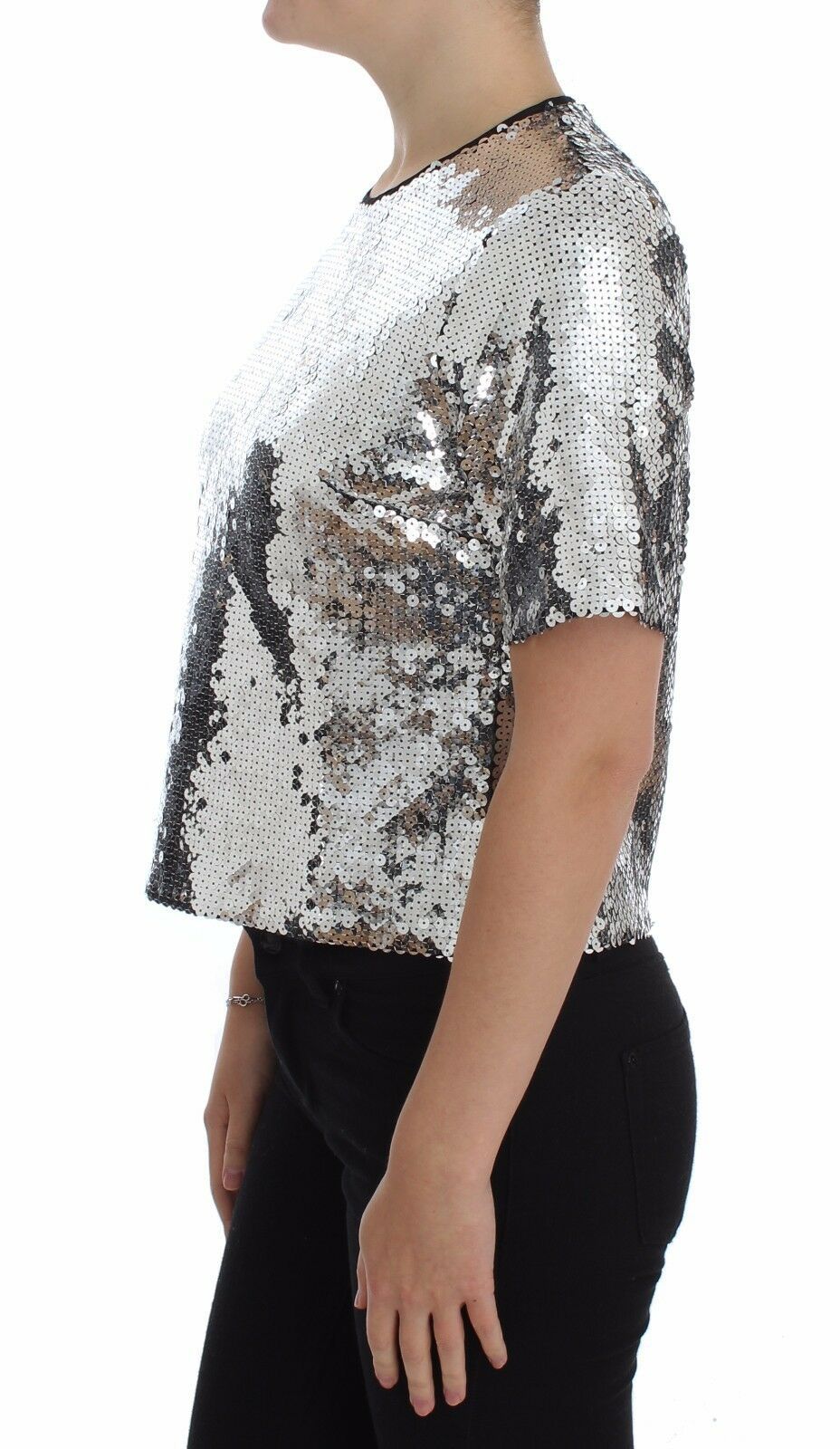 Dolce &amp; Gabbana Sequined Elegance Blouse