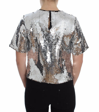 Dolce &amp; Gabbana Sequined Elegance Blouse