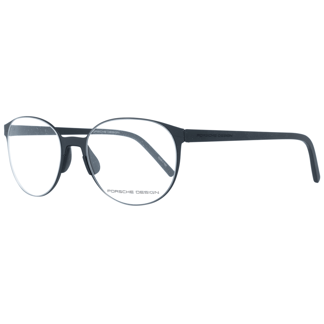 Porsche Design Black Unisex Optical Frames