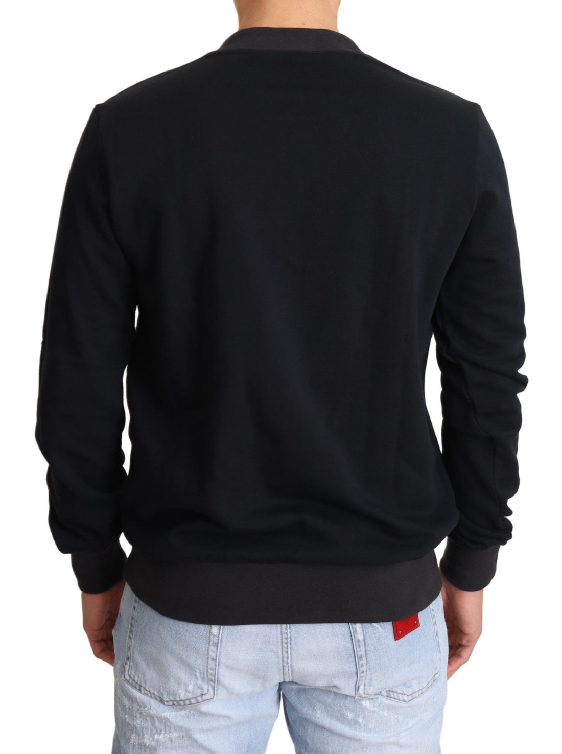 Dolce &amp; Gabbana Regal Crown Motive Crewneck Sweater