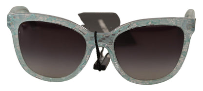 Dolce &amp; Gabbana Sicilian Lace Crystal Acetate Sunglasses