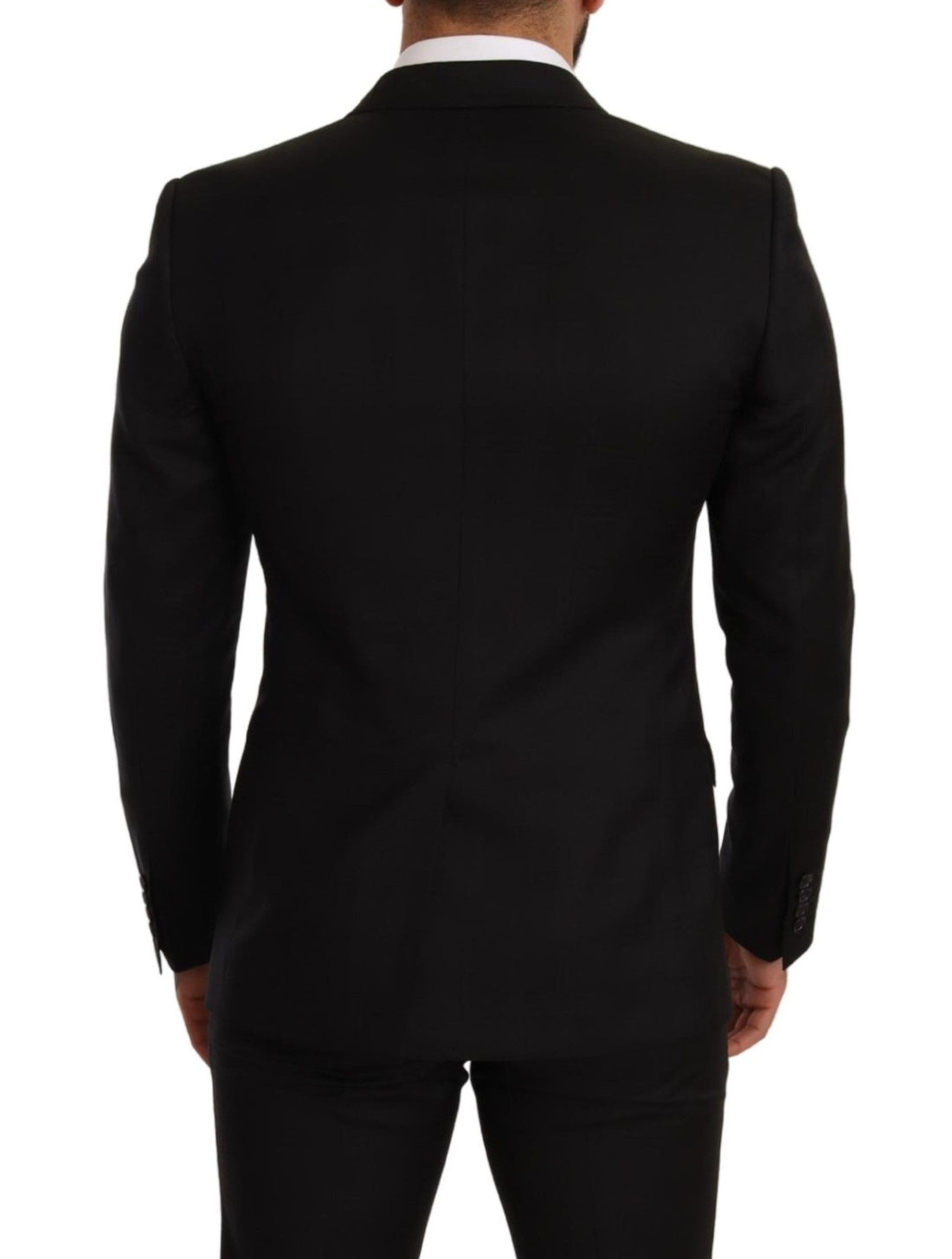 Dolce &amp; Gabbana Elegant Slim Fit Martini Two-Piece Suit