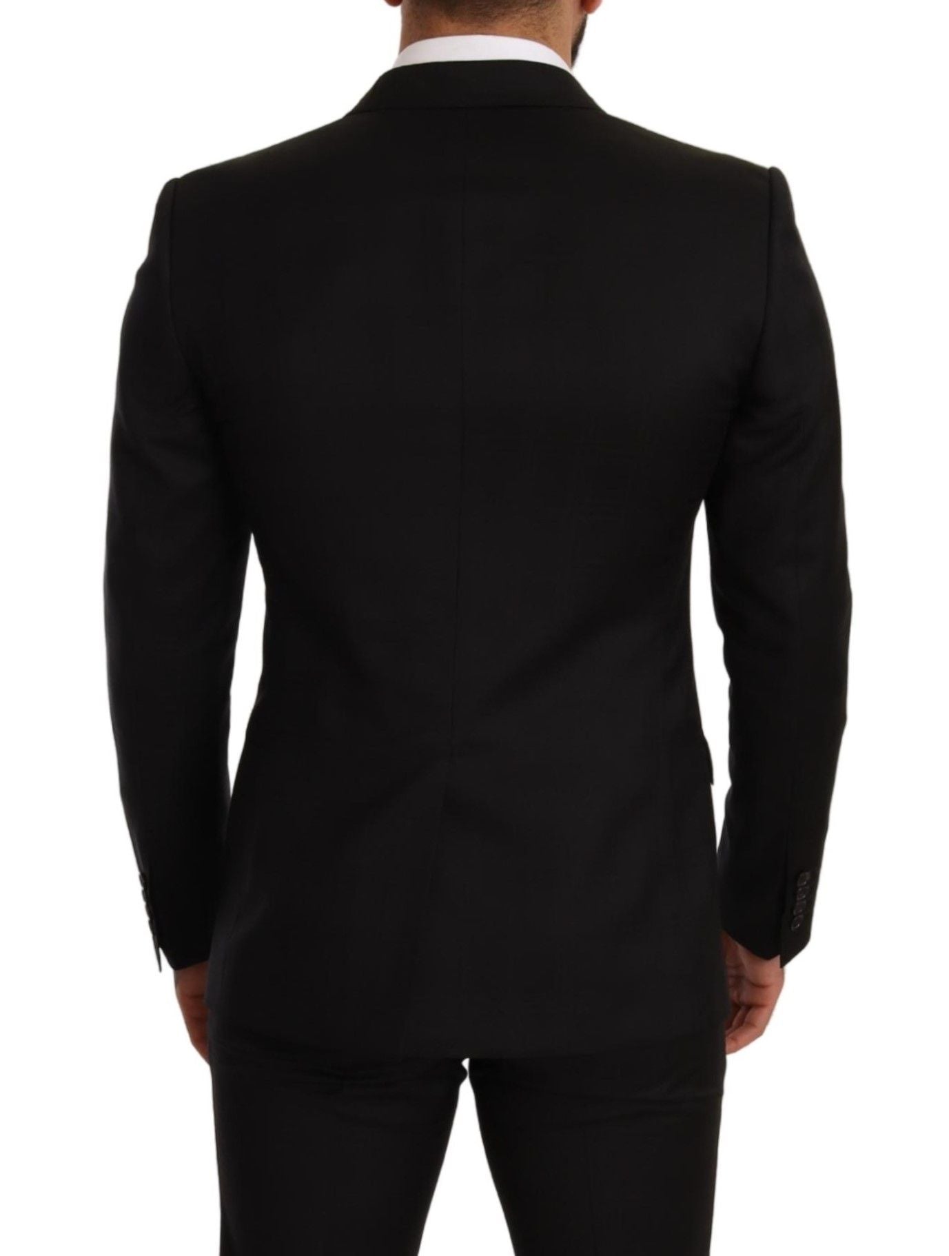 Dolce &amp; Gabbana Elegant Slim Fit Martini Two-Piece Suit