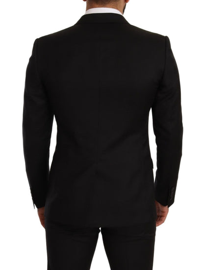 Dolce &amp; Gabbana Elegant Slim Fit Martini Two-Piece Suit