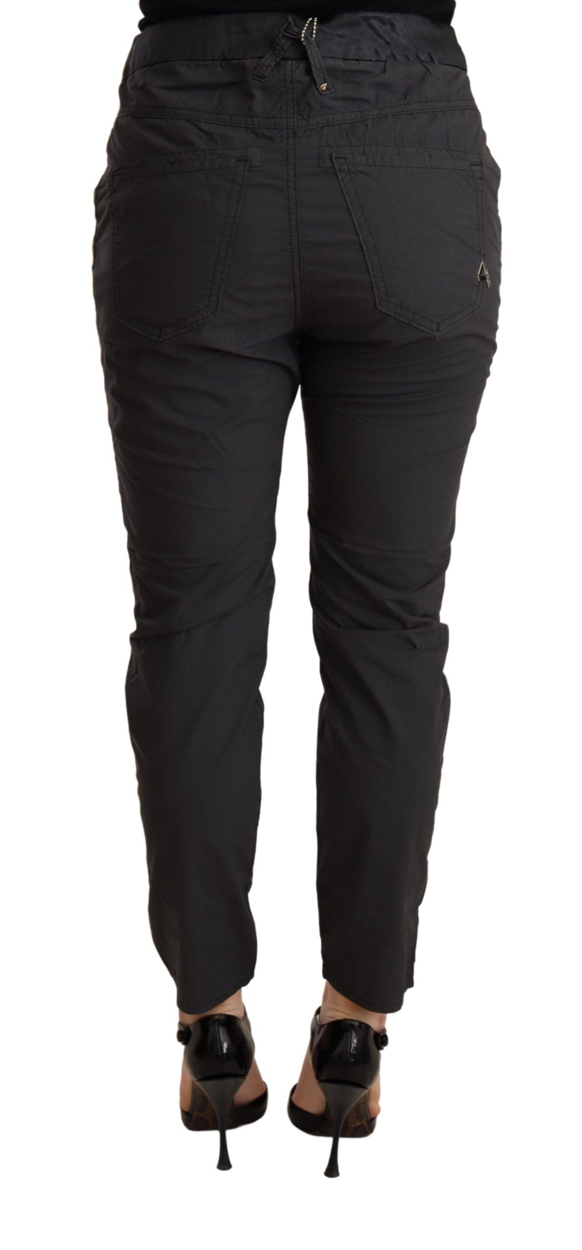 CYCLE Elegant Mid Waist Slim Fit Skinny Pants