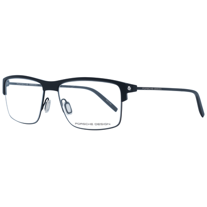 Porsche Design Black Unisex Optical Frames