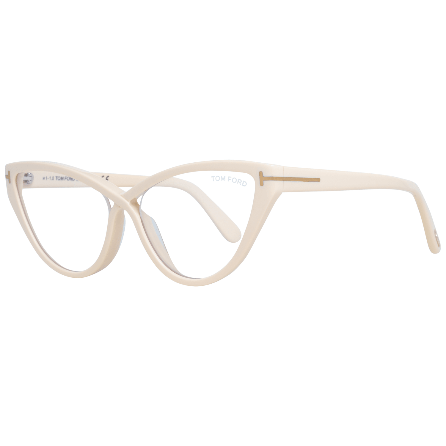 Tom Ford Cream Women Optical Frames