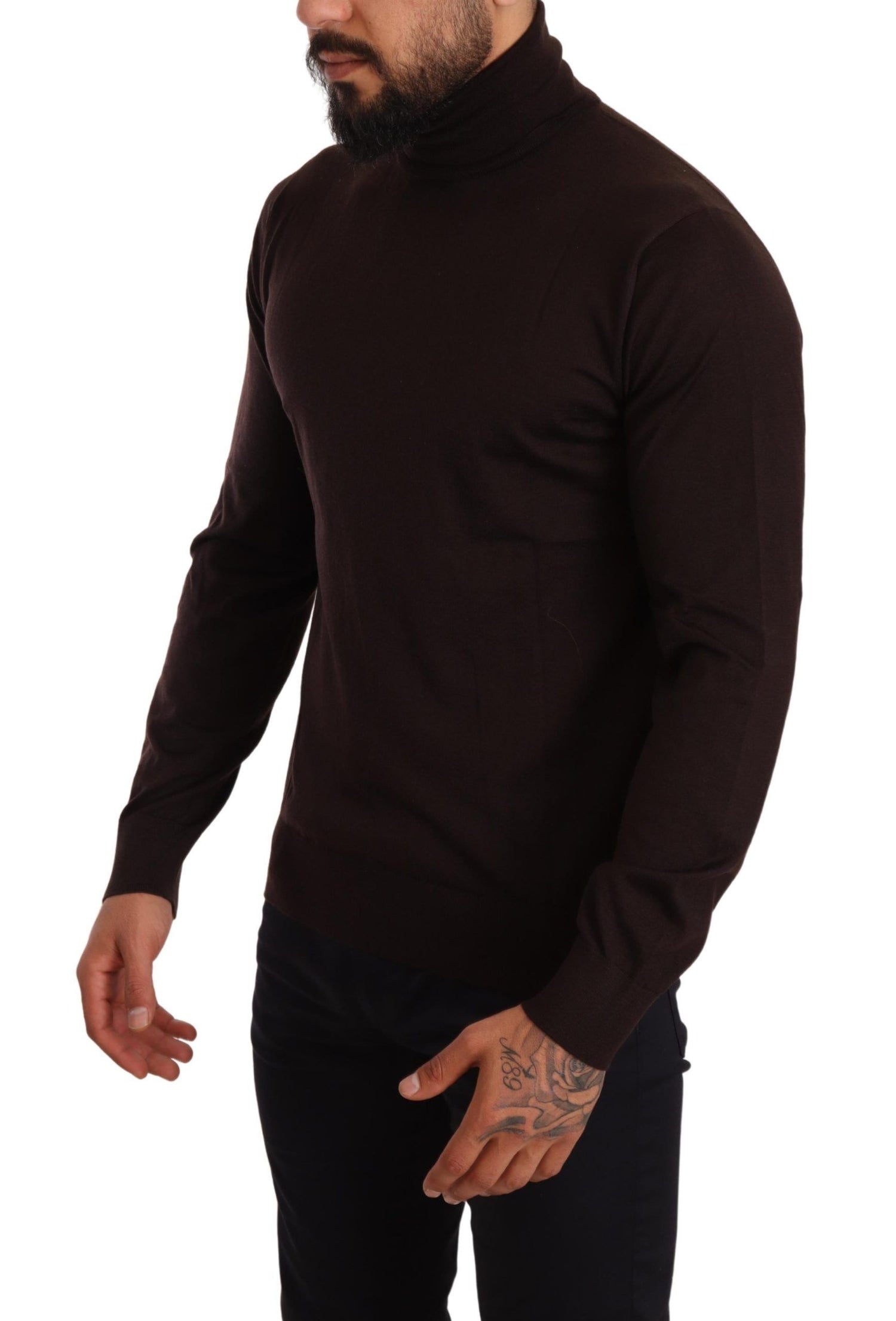 Dolce &amp; Gabbana Elegant Cashmere Turtleneck Sweater