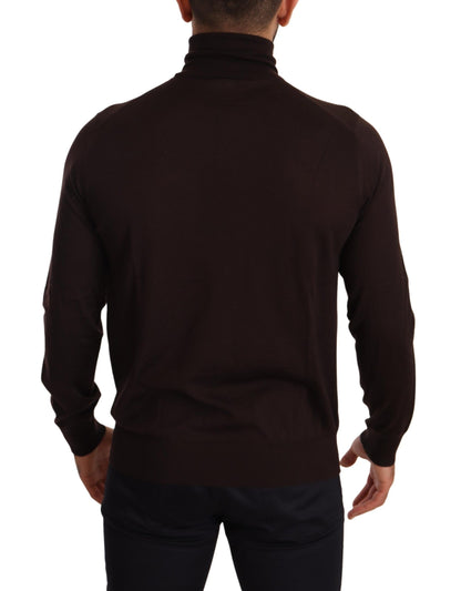 Dolce &amp; Gabbana Elegant Cashmere Turtleneck Sweater