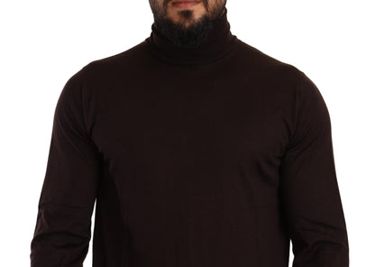 Dolce &amp; Gabbana Elegant Cashmere Turtleneck Sweater