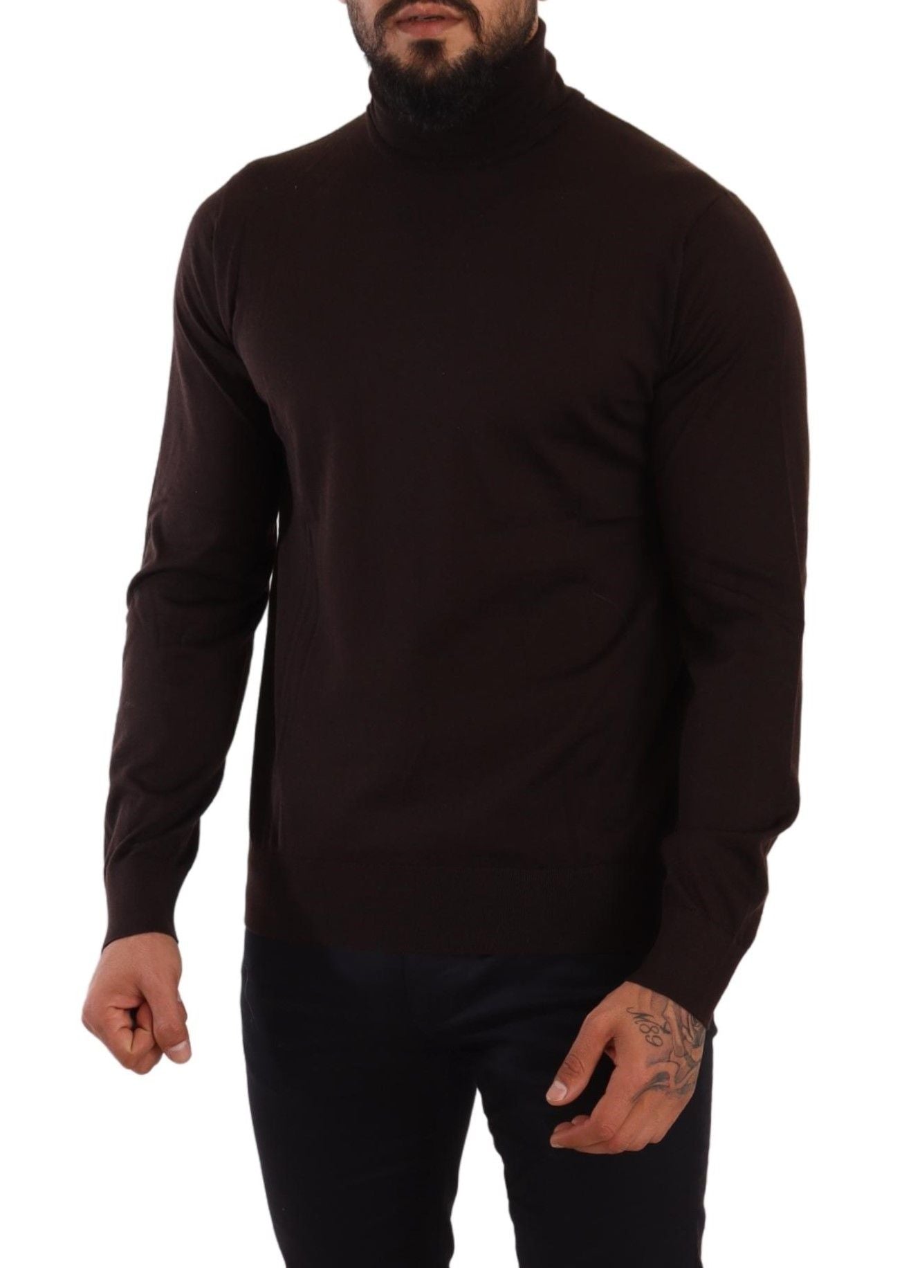 Dolce &amp; Gabbana Elegant Cashmere Turtleneck Sweater