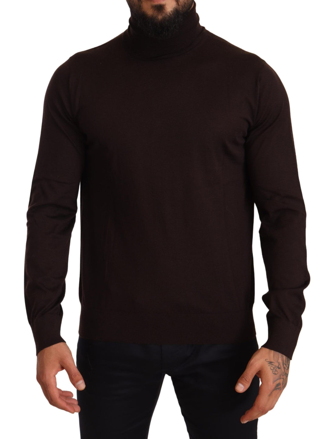 Dolce &amp; Gabbana Elegant Cashmere Turtleneck Sweater