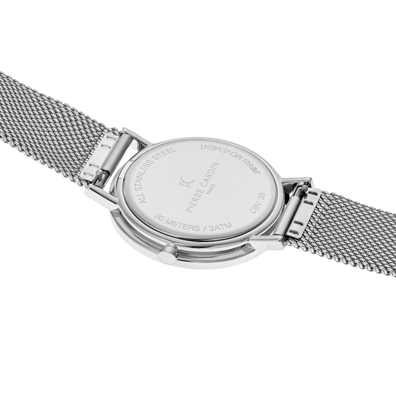 Pierre Cardin Silver Women Watch