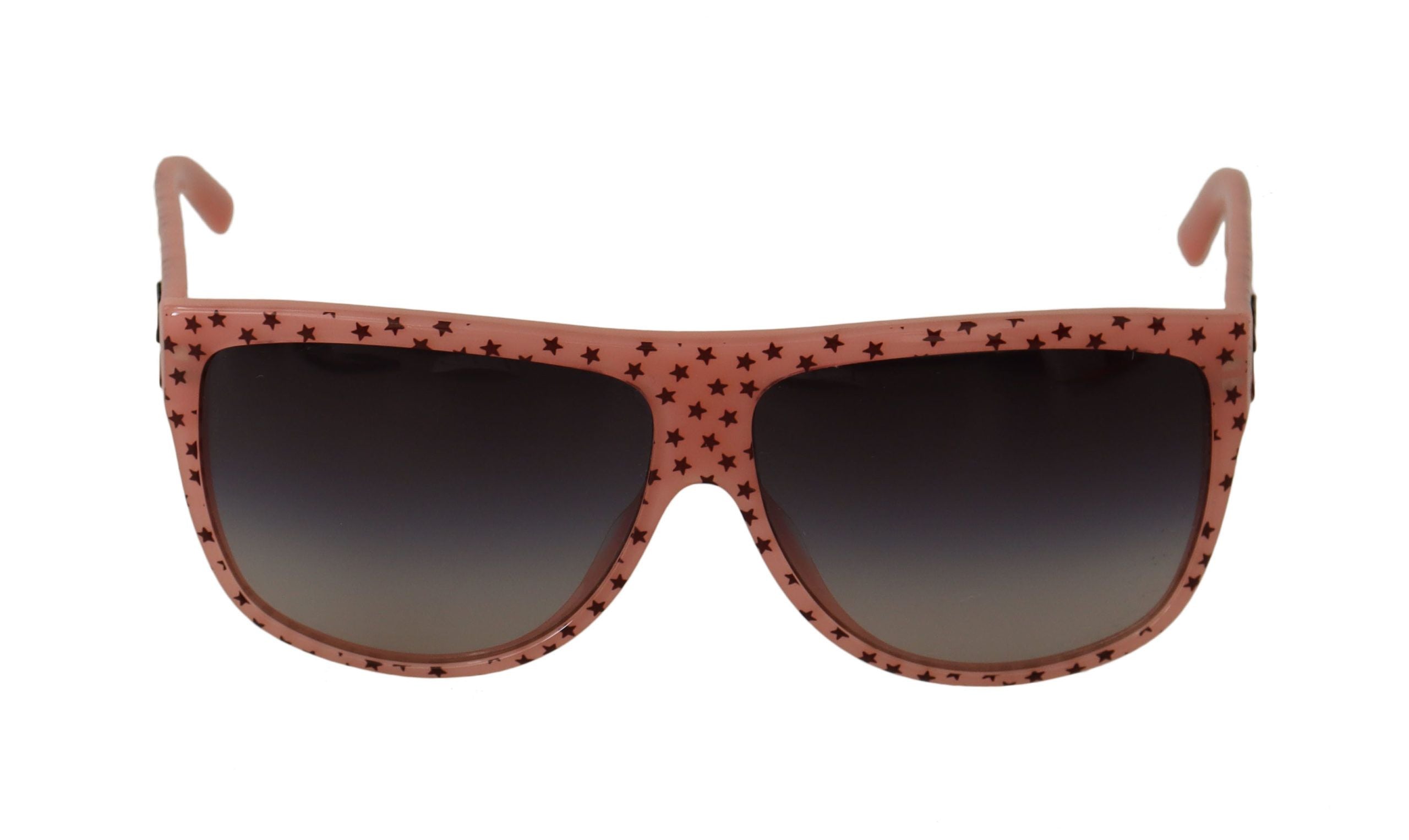 Dolce &amp; Gabbana Elegant Vintage Style Star-Studded Sunglasses