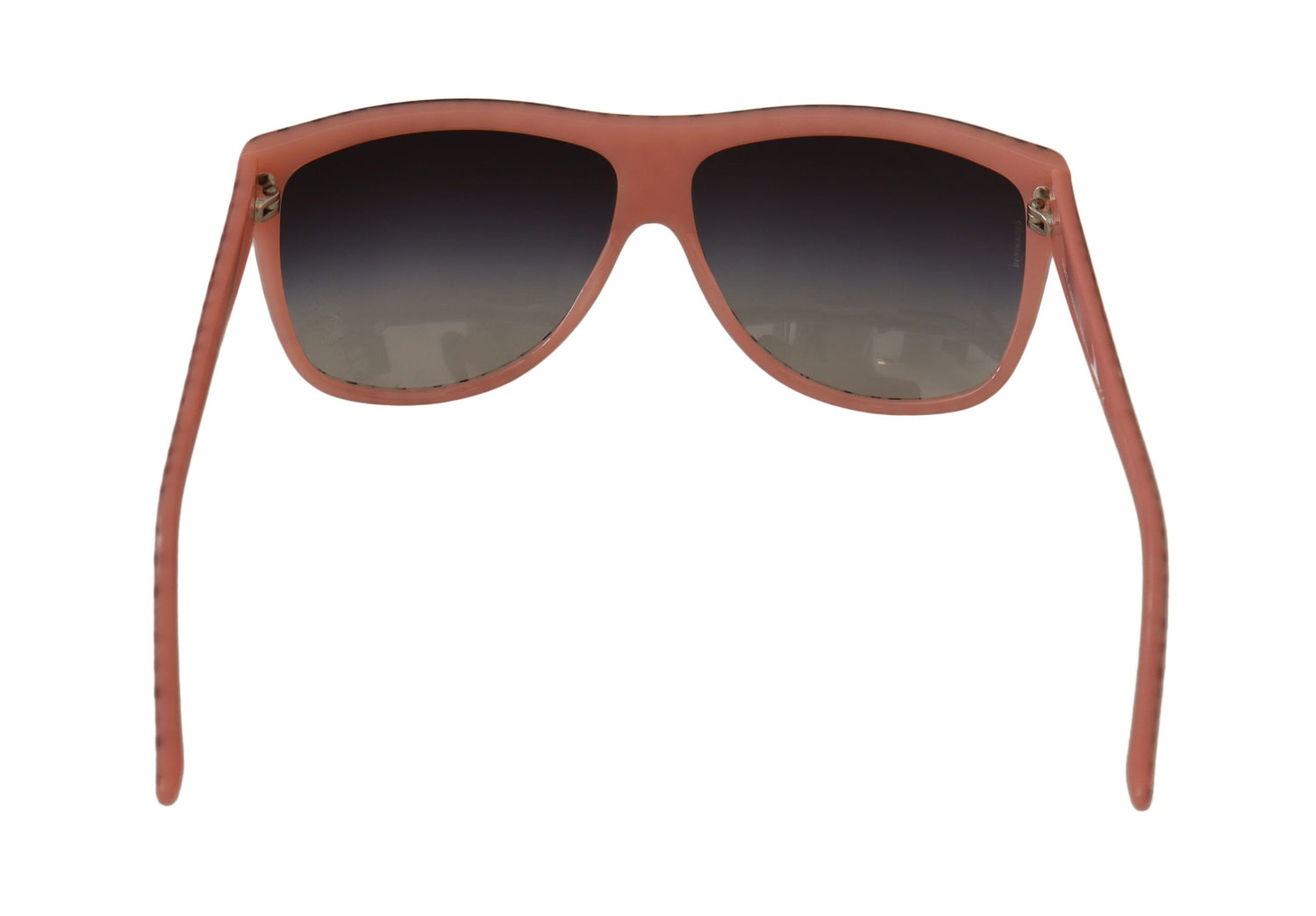 Dolce &amp; Gabbana Elegant Vintage Style Star-Studded Sunglasses