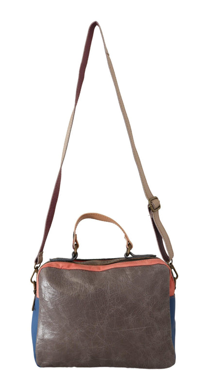 EBARRITO Chic Multicolor Leather Shoulder Bag