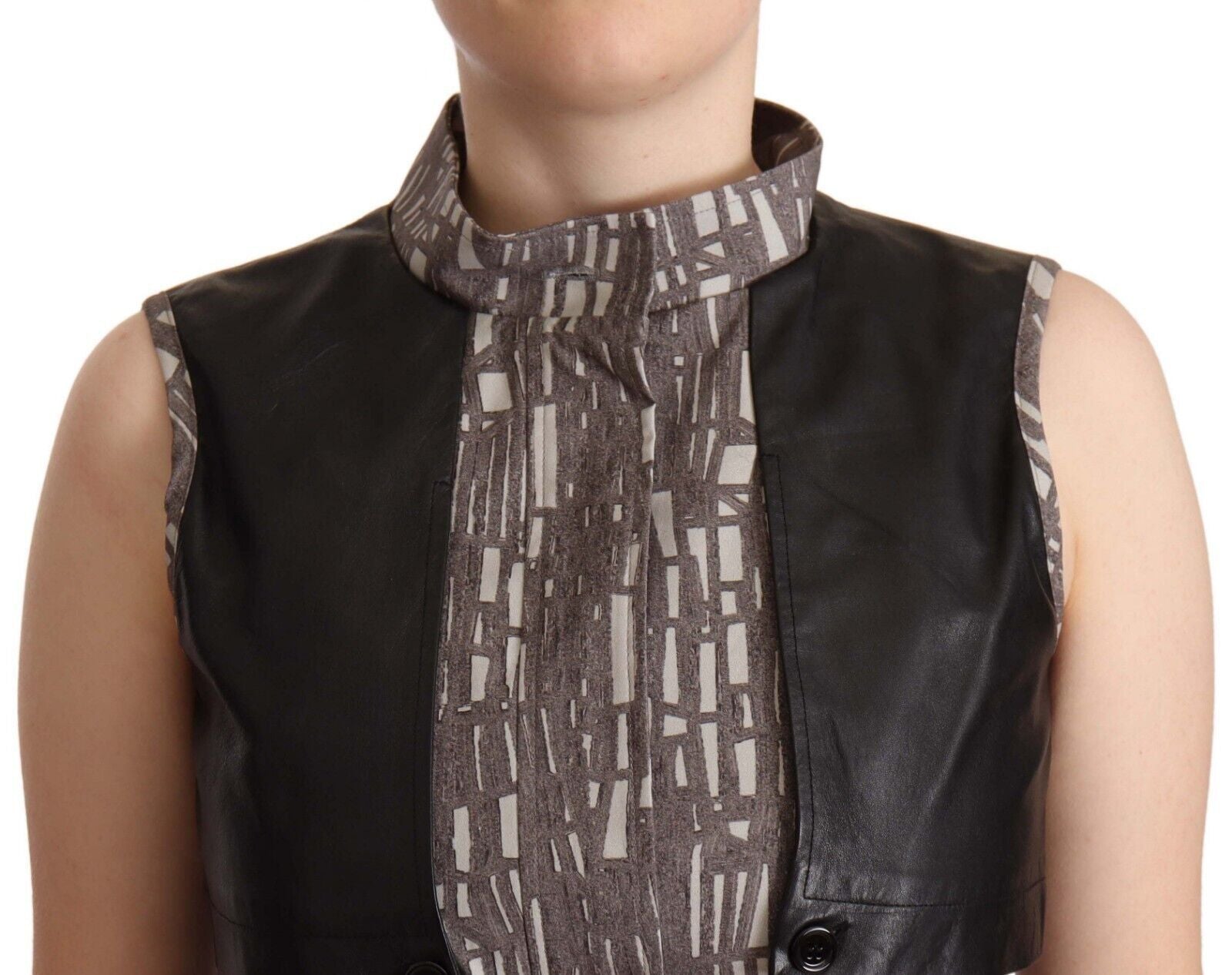 Comeforbreakfast Sleeveless Turtleneck Chic Top