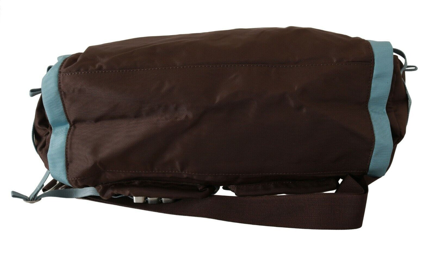 WAYFARER Elegant Duffel Travel Bag in Earthy Brown