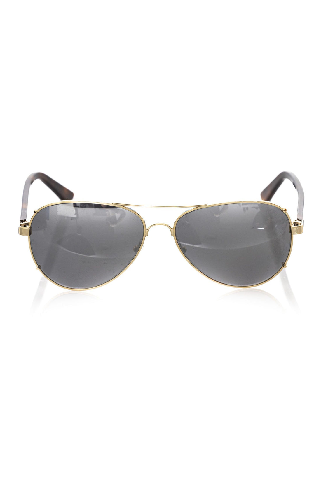 Frankie Morello Gold Metallic Fiber Men&