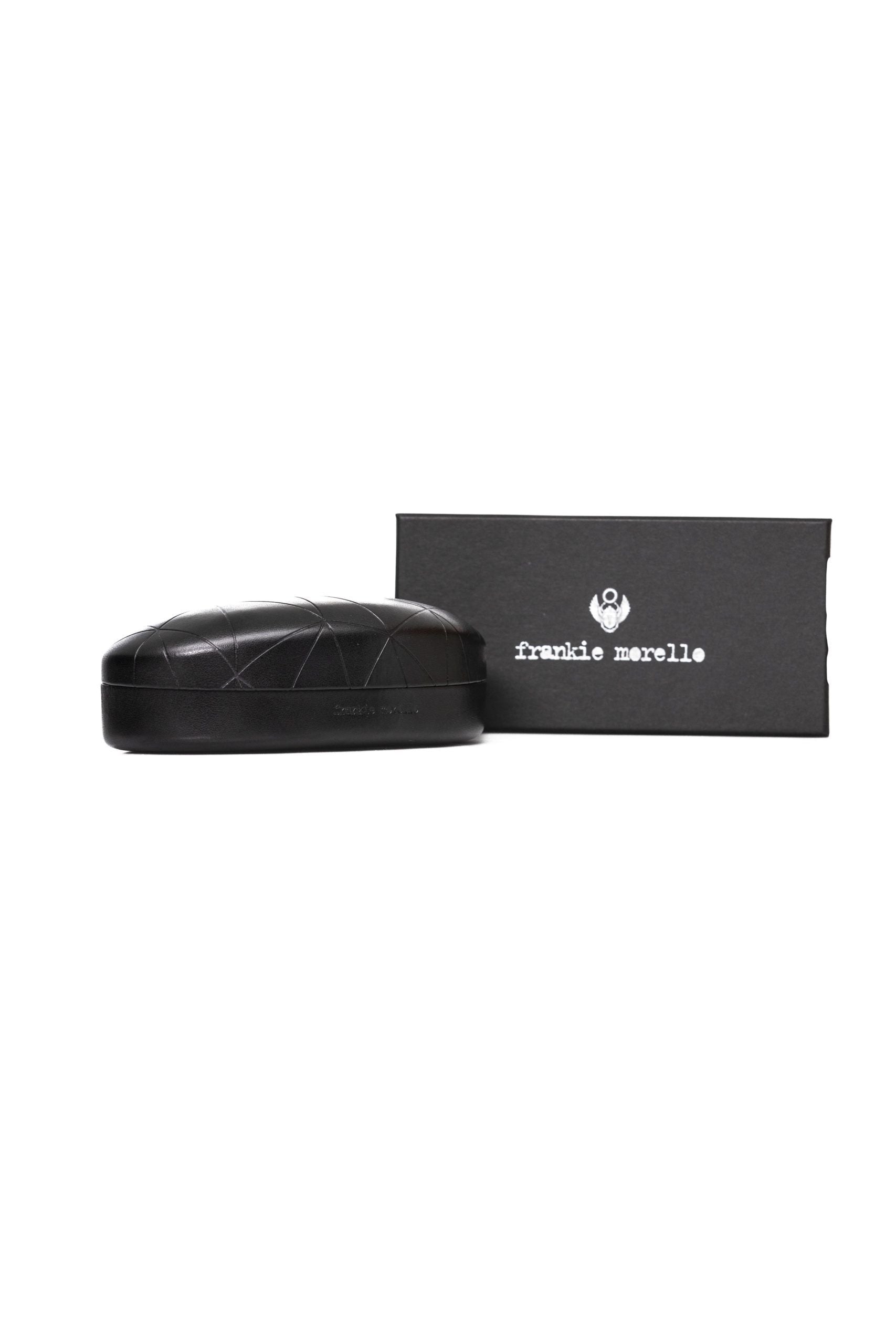 Frankie Morello Black Metallic Men&