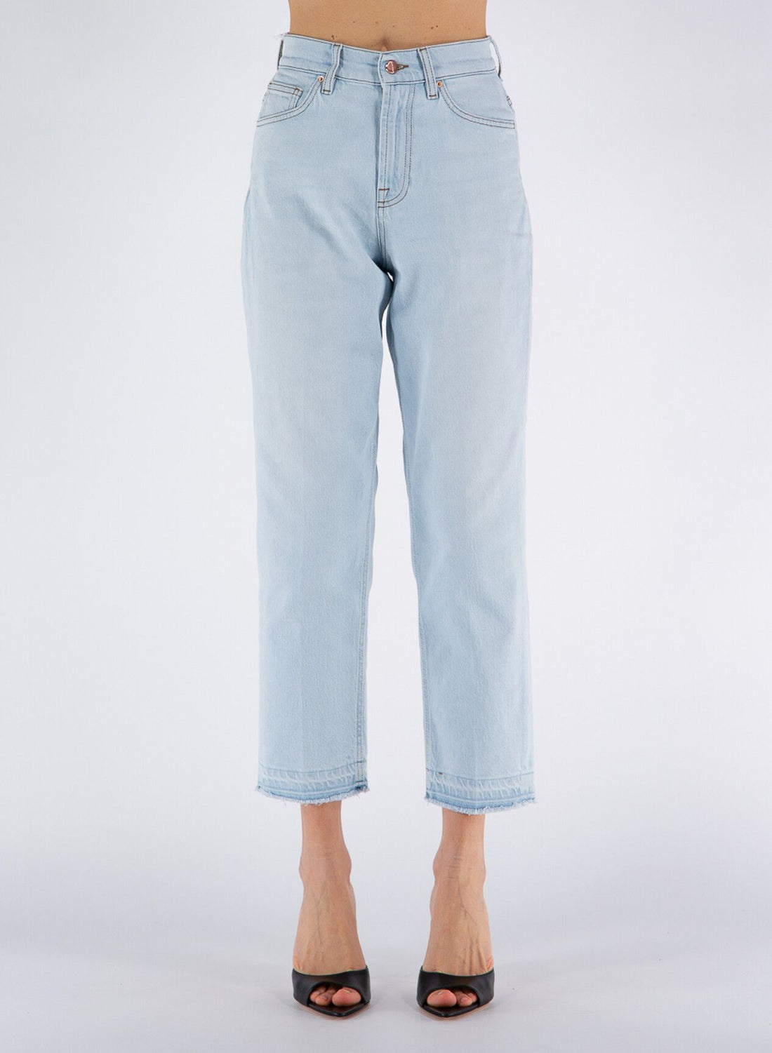 Don The Fuller Chic High-Waist Jeans for Sophisticated Elegance