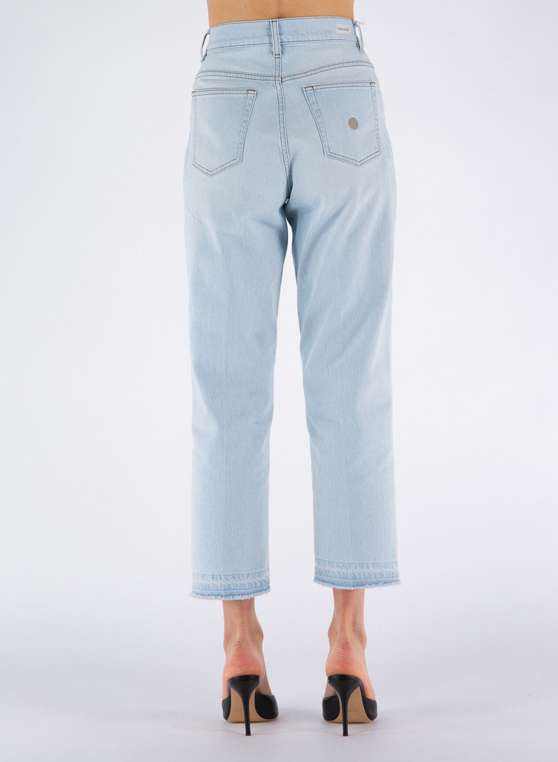 Don The Fuller Chic High-Waist Jeans for Sophisticated Elegance