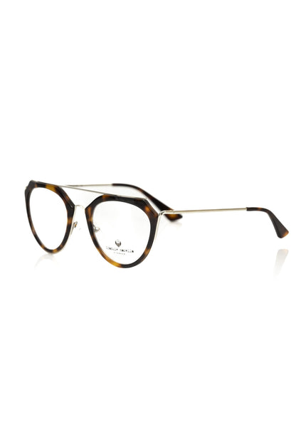 Frankie Morello Brown Acetate Women Frame