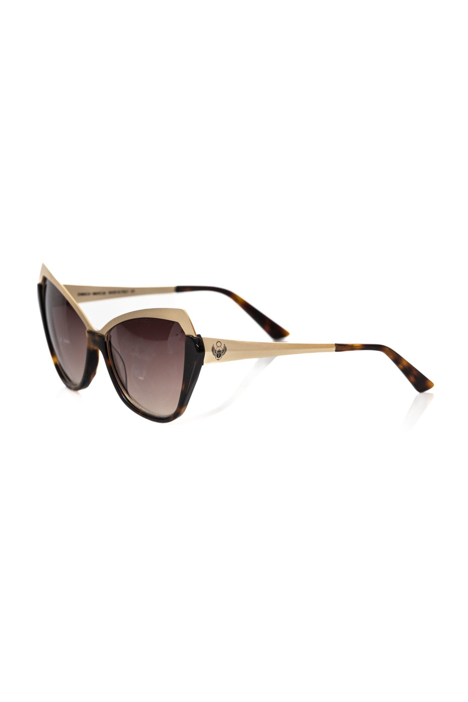 Frankie Morello Black Acetate Women&