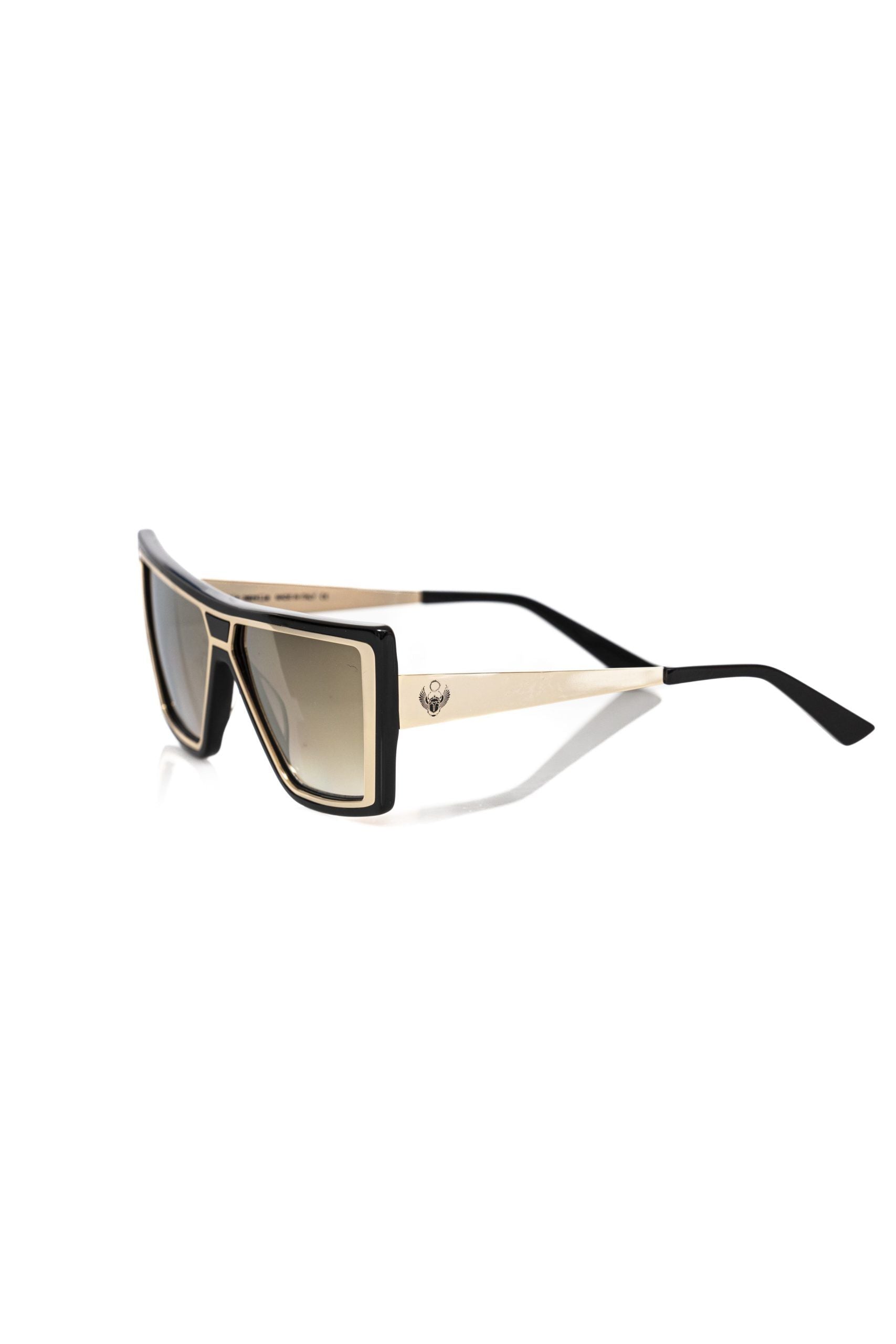 Frankie Morello Black Acetate Women&