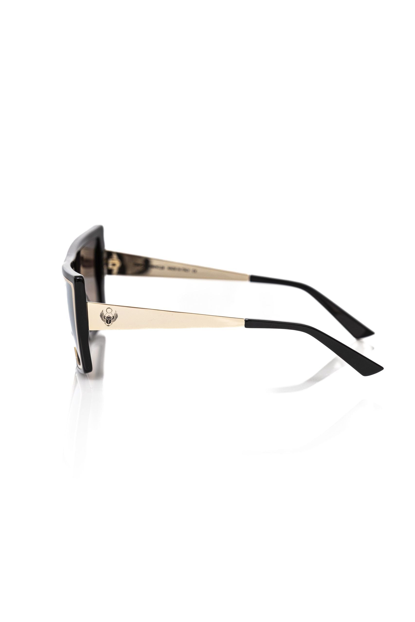 Frankie Morello Black Acetate Women&