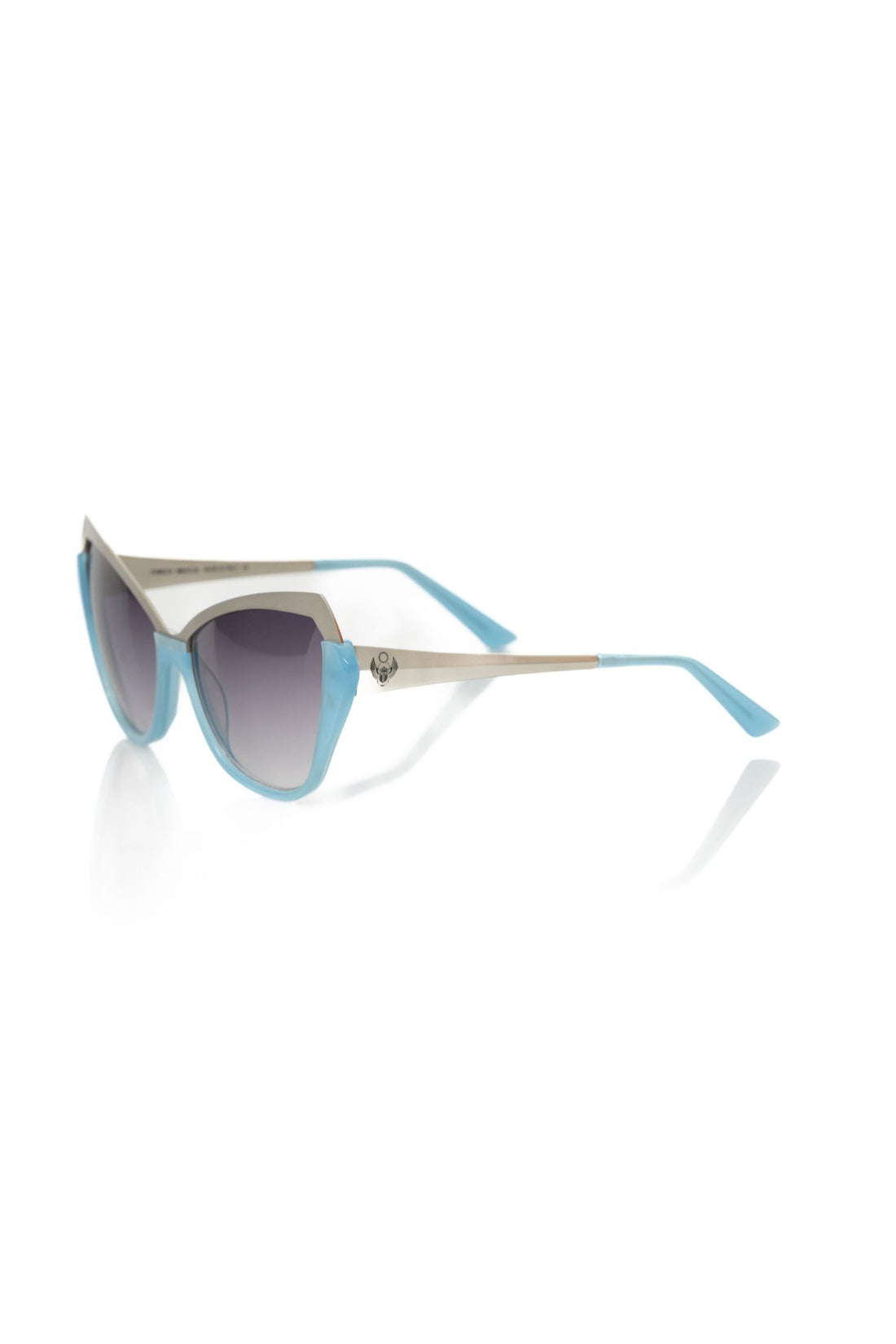 Frankie Morello Light Blue Acetate Women&