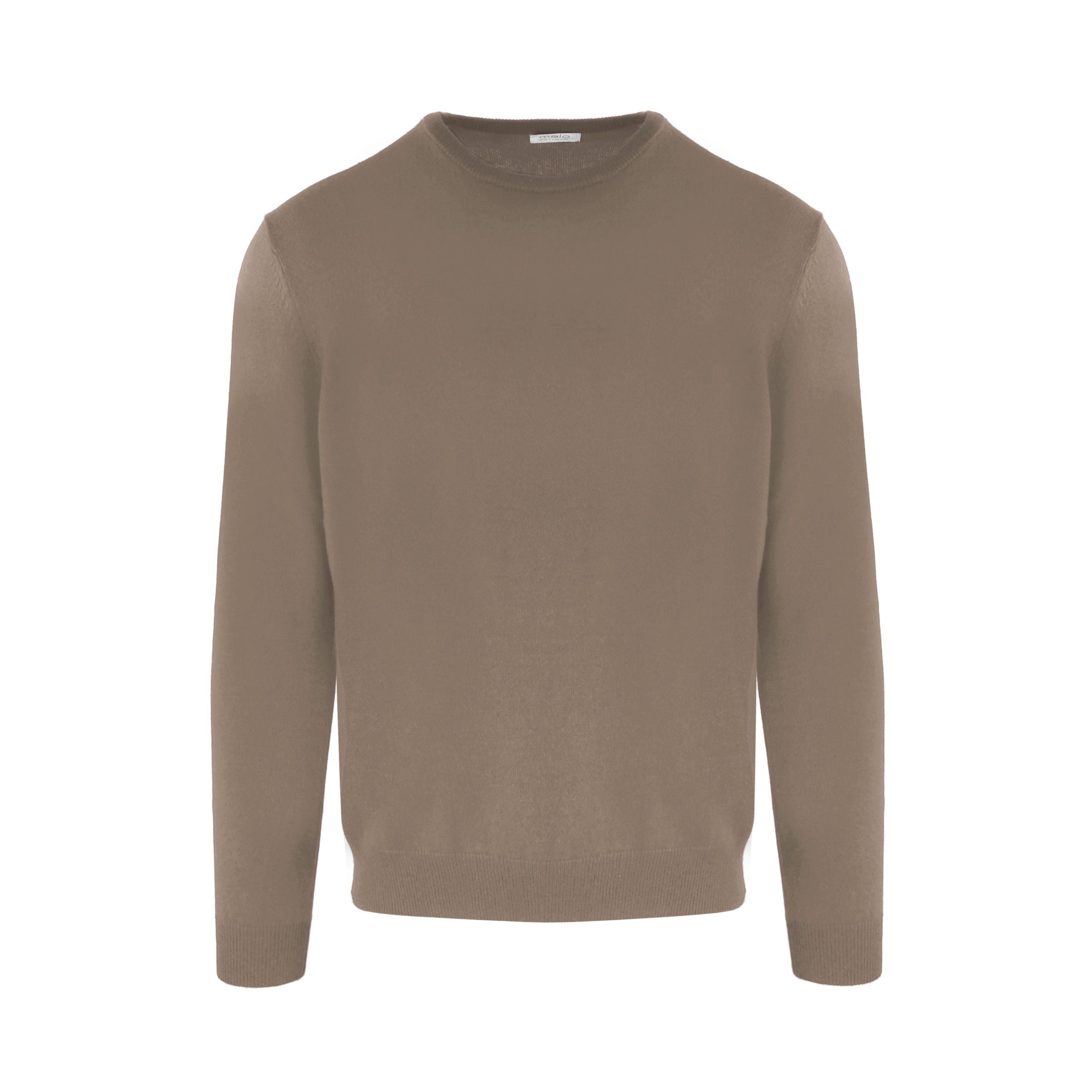 Malo Luxurious Italian Cashmere Round Neck Sweater