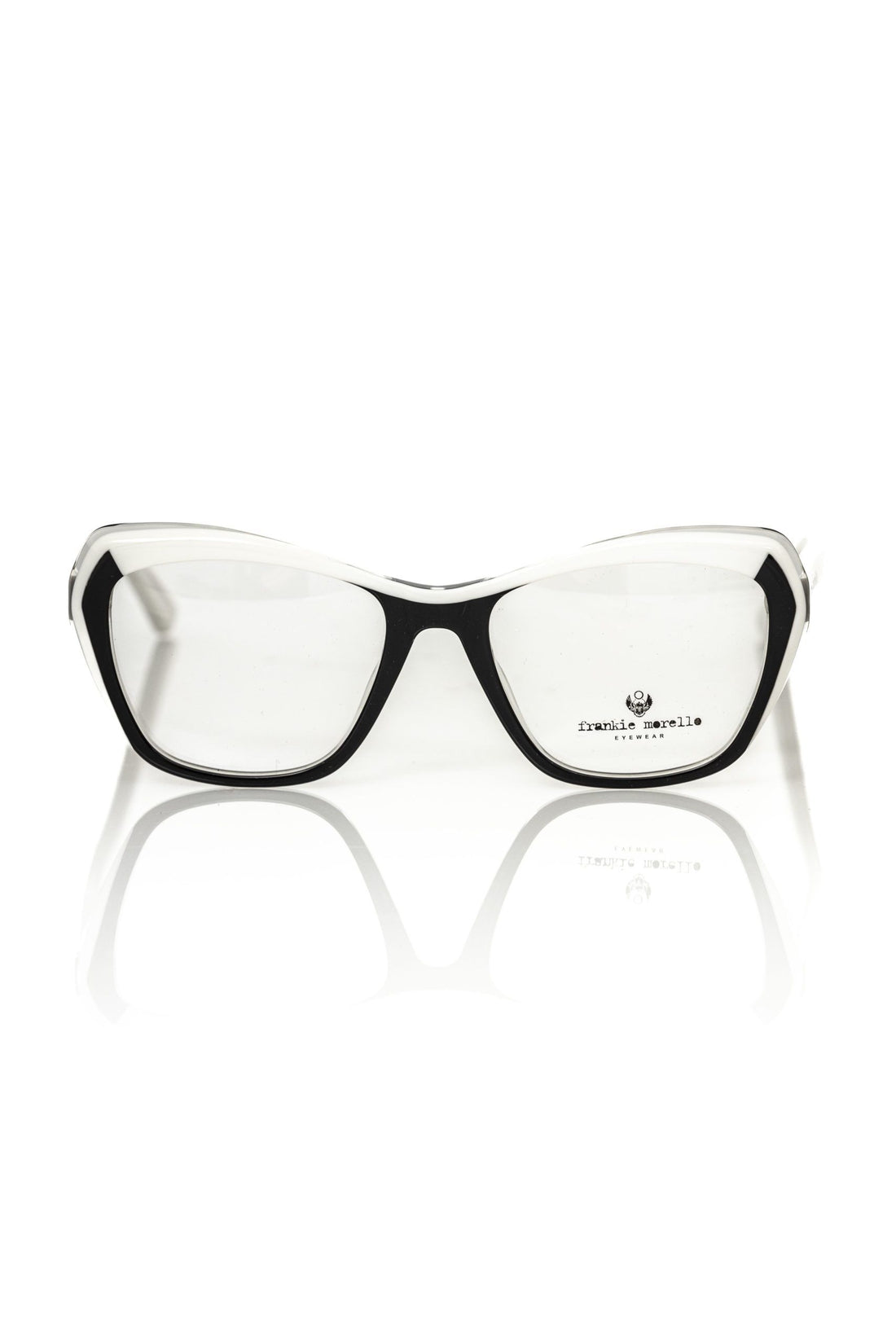 Frankie Morello Black Acetate Women&