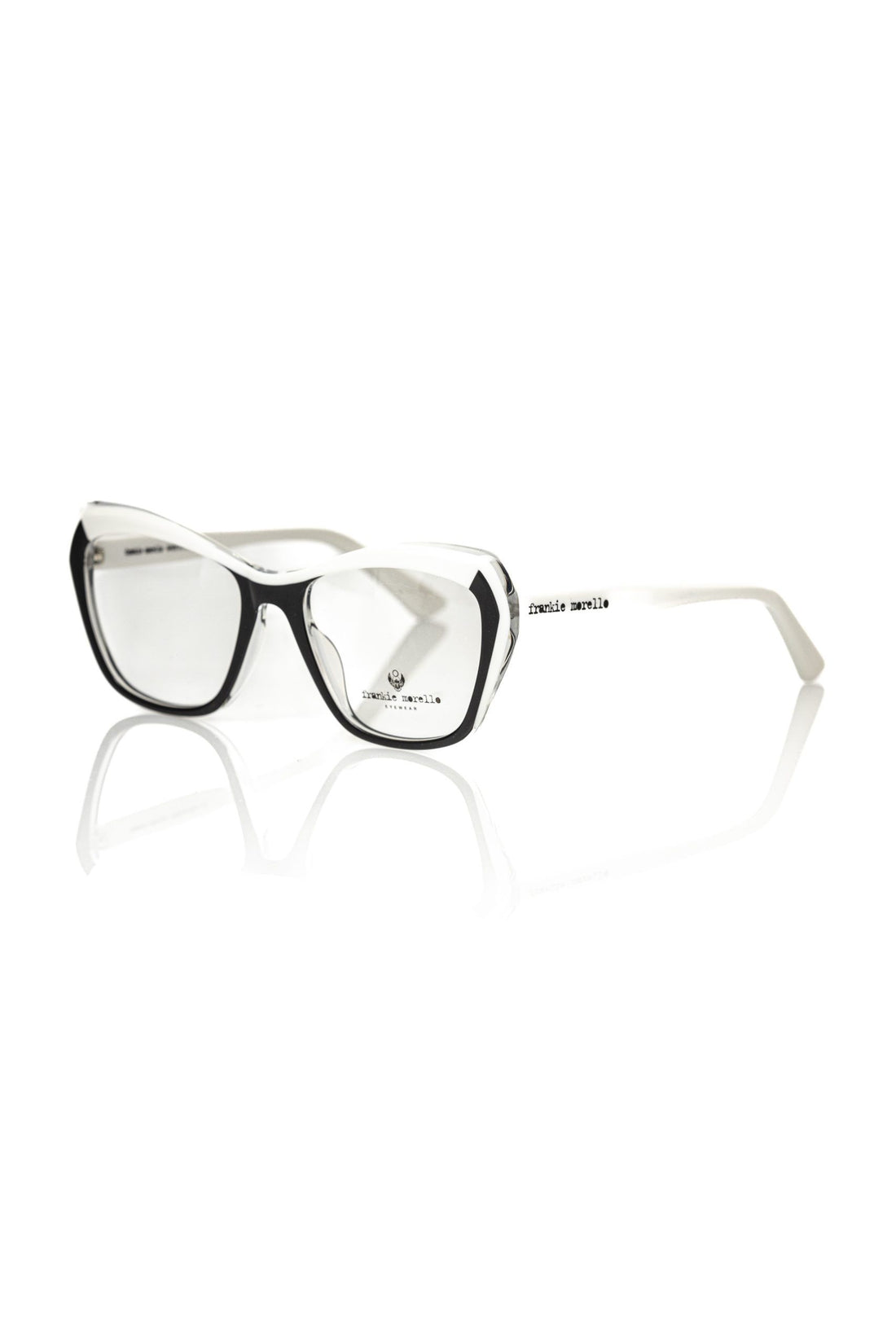 Frankie Morello Black Acetate Women&