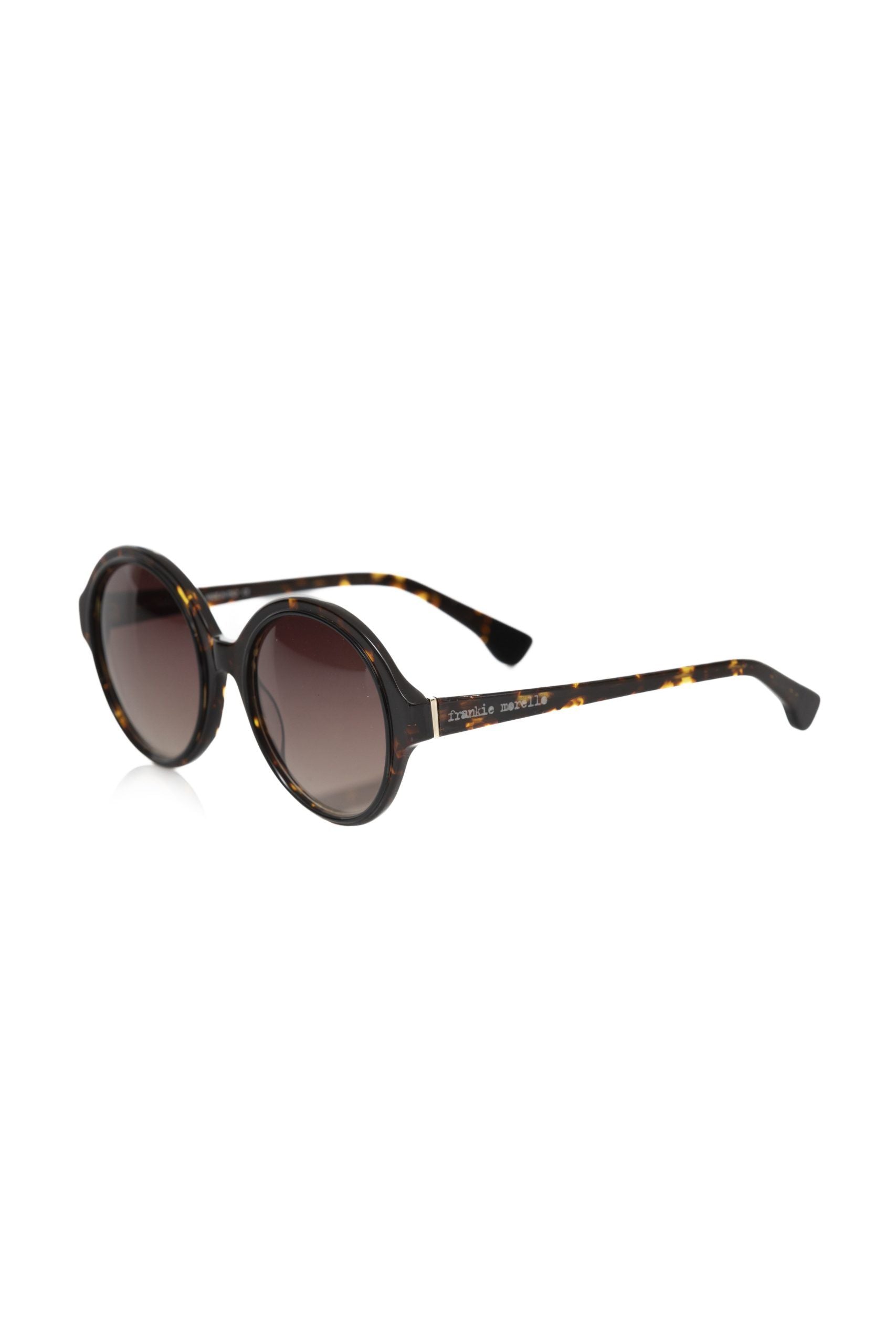 Frankie Morello Black Acetate Women&