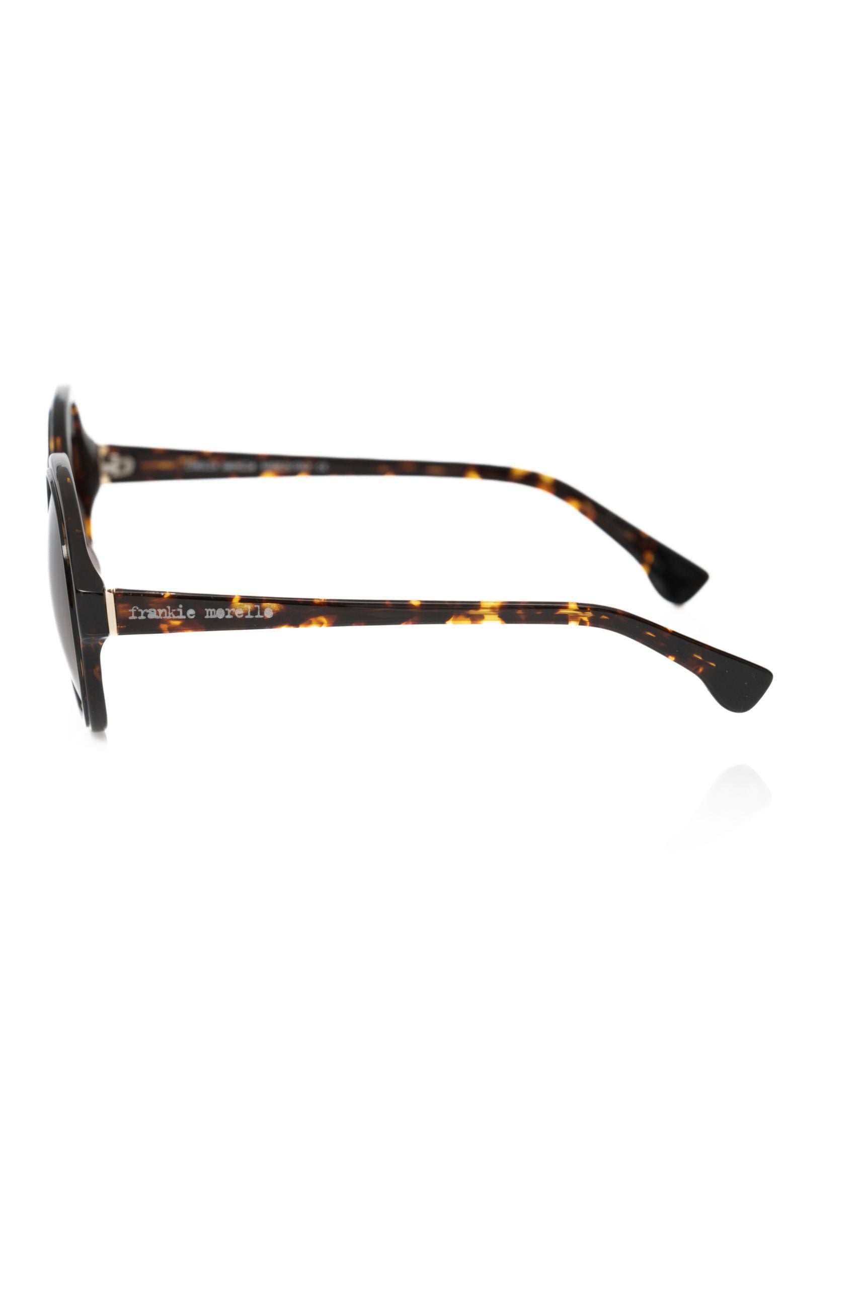 Frankie Morello Black Acetate Women&