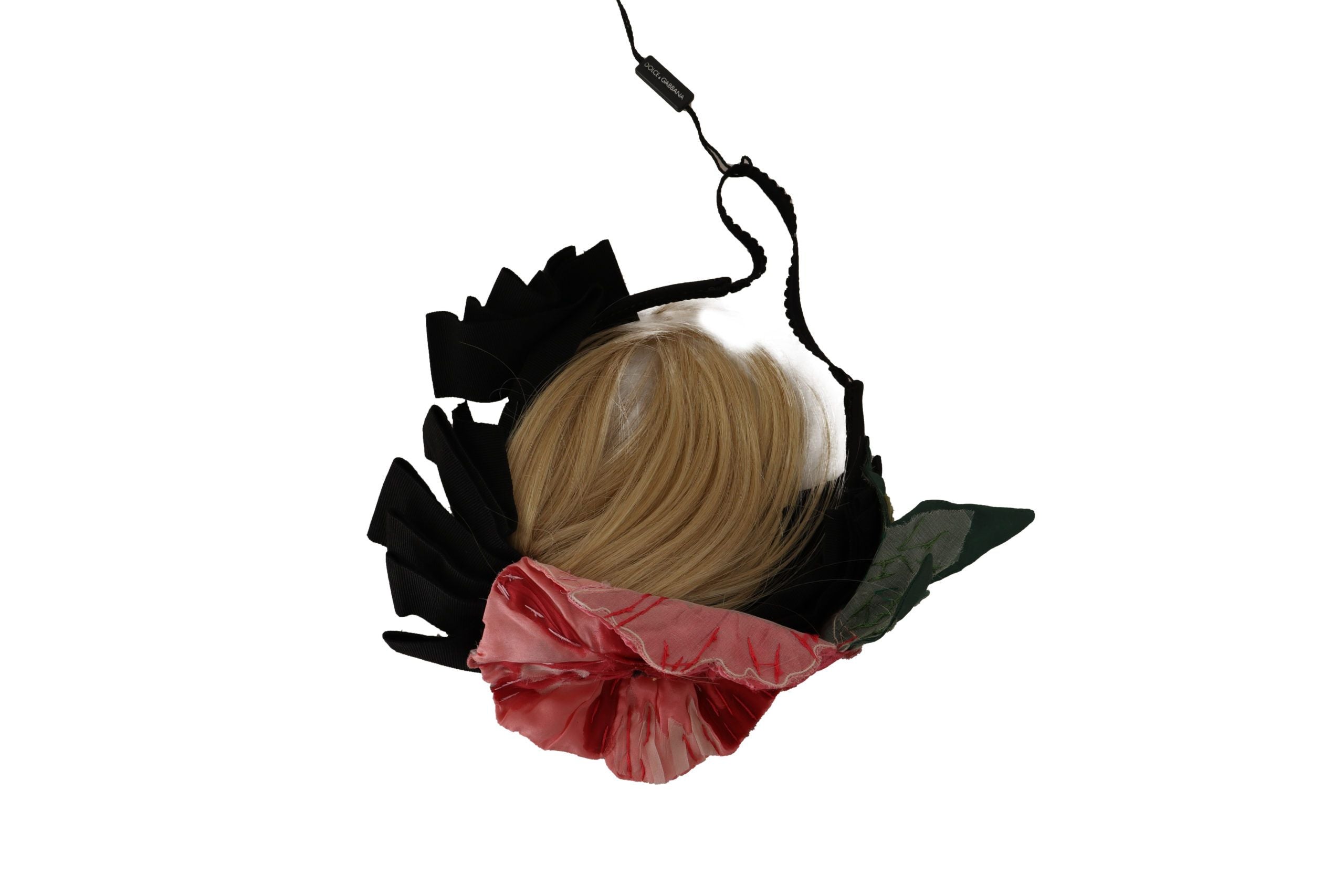 Dolce &amp; Gabbana Elegant Silk-Blend Diadem Headband