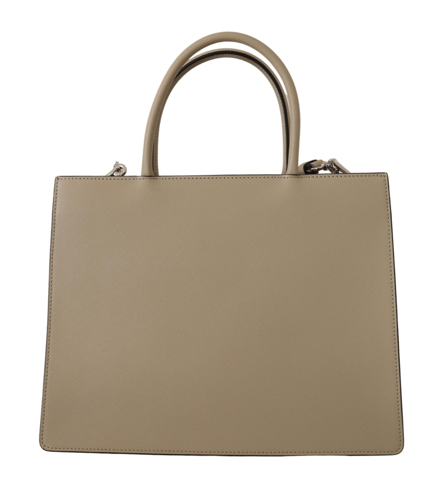 Karl Lagerfeld Elegant Sage Green Tote Shoulder Bag