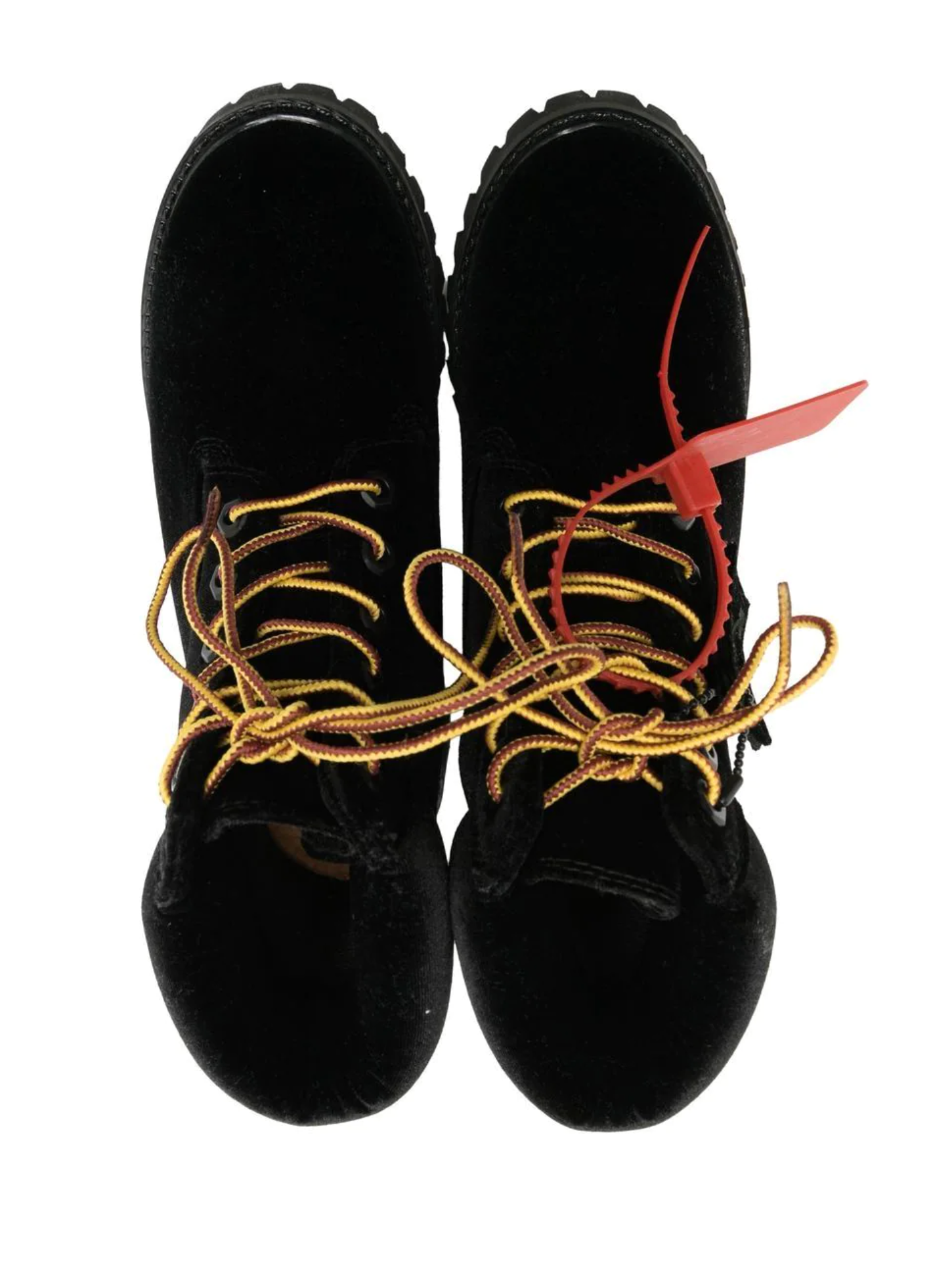 Off-White &quot;Black Leather Women Boot&quot;