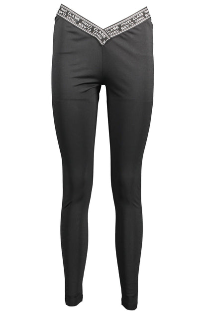 Cavalli Class Black Polyester Women Legging