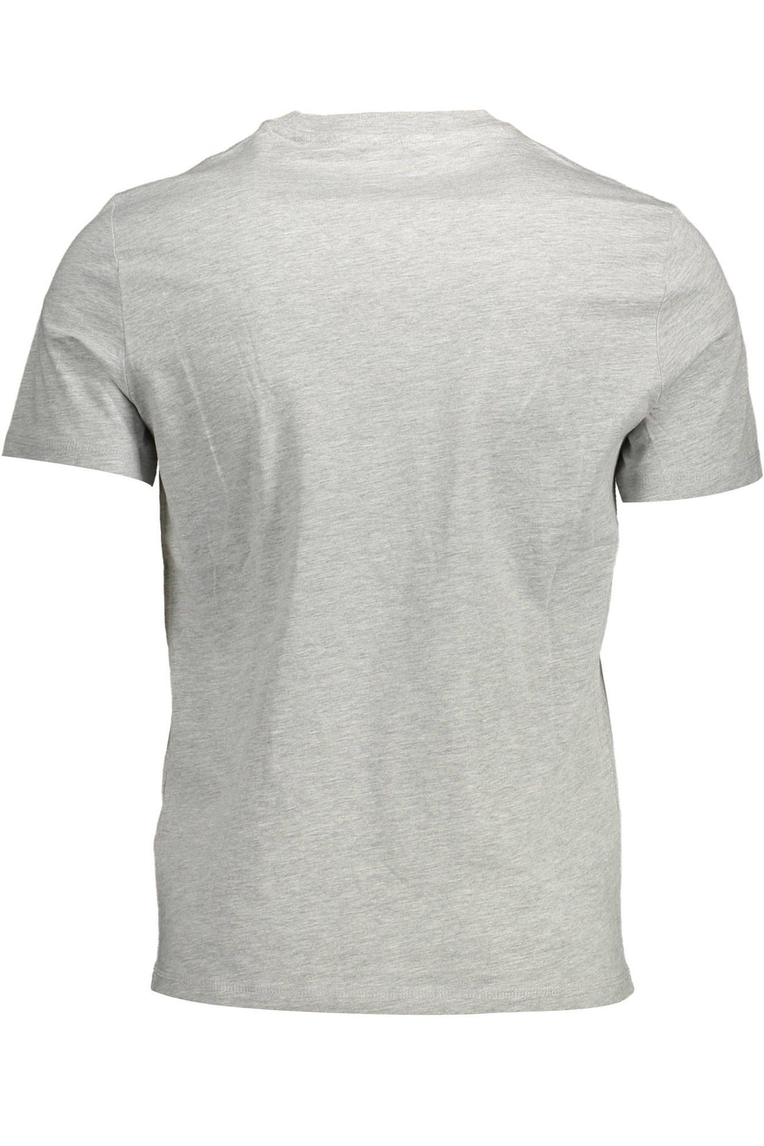 Guess Jeans Chic Gray Slim Fit Organic Cotton Tee