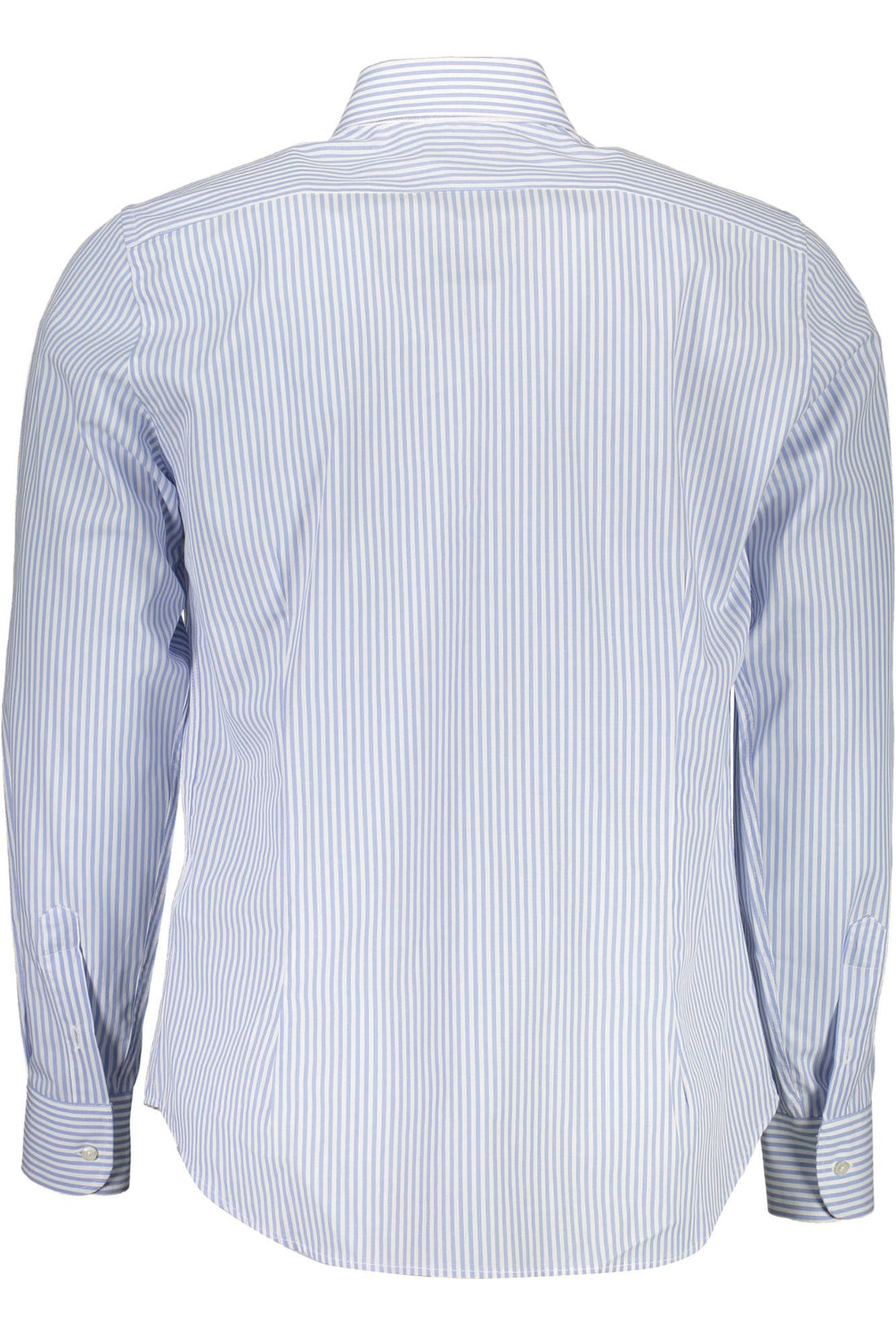 La Martina Elegant Light Blue Cotton Shirt for Men