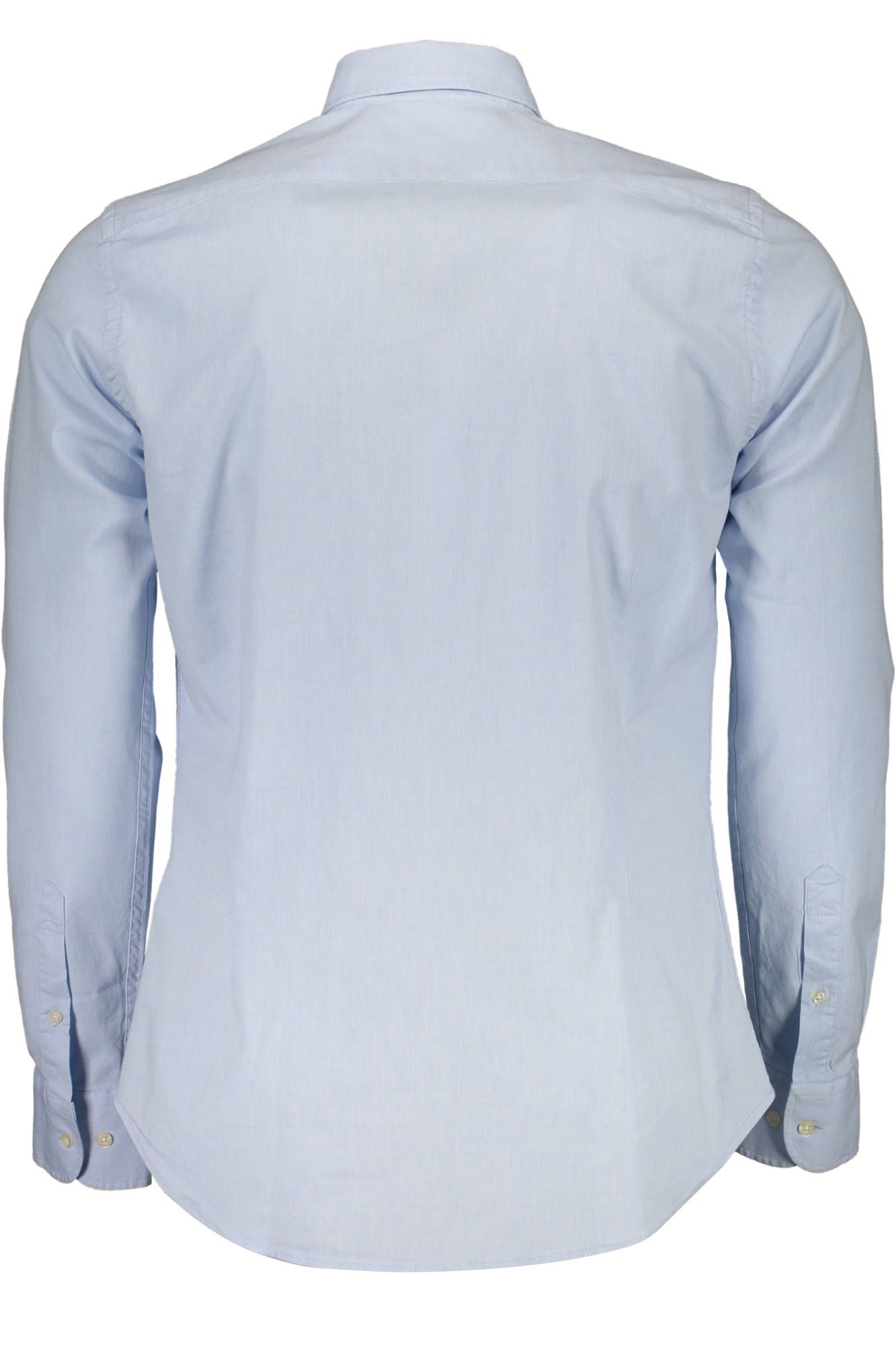 La Martina Light Blue Cotton Men Shirt