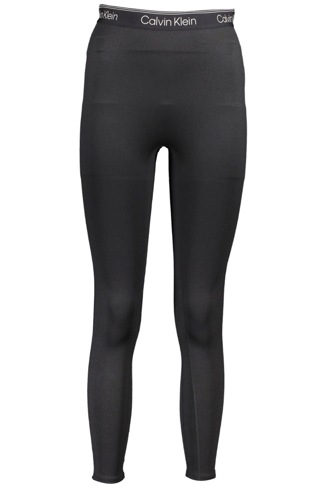 Calvin Klein Black Polyester Women Legging